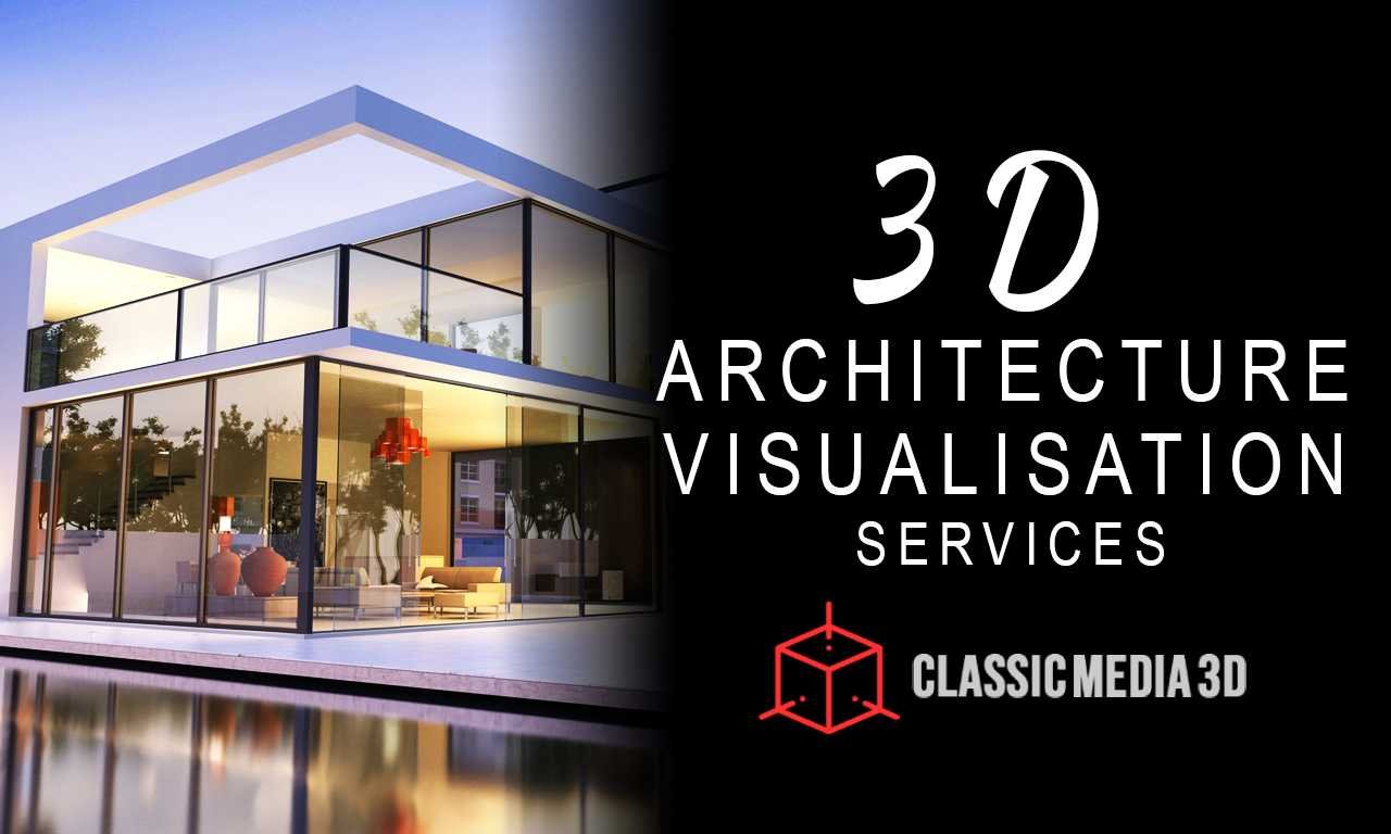 3d architecture visualisation